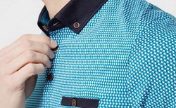 polo shirt collar cover
