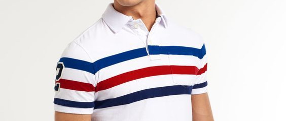 Stripe Polo Shirts Cover